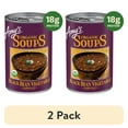 thumbnail image 1 of (2 pack) Amy’s Soup, Plant-Based Organic Black Bean Vegetable Soup, Gluten Free, Made With Organic Black Beans and Vegetables, Canned Soup, 14.5 Oz, 1 of 13