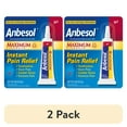 thumbnail image 1 of (2 pack) Anbesol Gel Maximum Strength 0.33 oz, 1 of 4