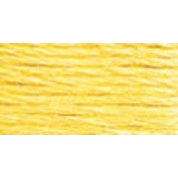 (2 pack) Anchor 6-Strand Embroidery Floss 8.75yd-Jonquil Medium Light