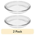 thumbnail image 1 of (2 pack) Anchor Hocking 9" Glass Pie Pan, 1 of 7
