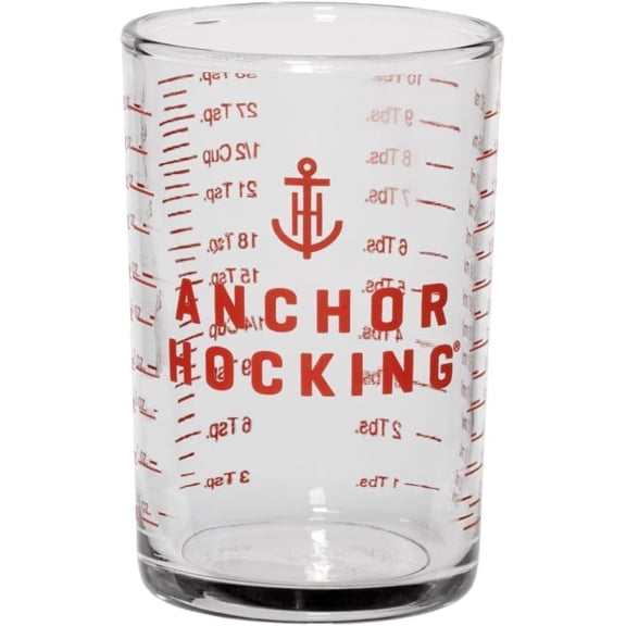 (2 pack) Anchor Hocking 5-oz Measuring Glass