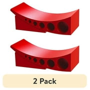2 pack Andersen Hitches Camper Leveler 3604 | up to 30,000 lbs | Red | 1 per Pack