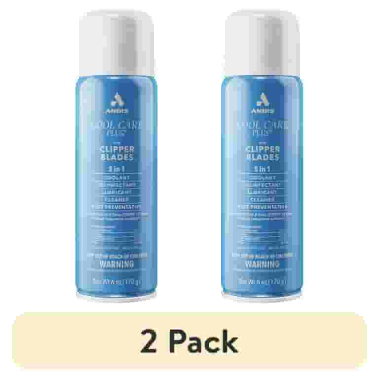 pack) Andis Cool Care Spray, Cleans, Disinfects, Cools