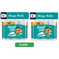 thumbnail image 1 of 2 pack Angel Soft Household Embossed 2-Ply Pulp Septic Safe Toilet Paper Unscented&nbsp;9 Count Rolls, 1 of 9