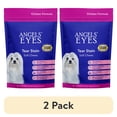 thumbnail image 1 of (2 pack) Angels’ Eyes Tear Stain Soft Chews for Dogs and Cats, Chicken Flavor, Pet Eye Care and Grooming, 30 Count Bag, 1 of 9