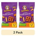 thumbnail image 1 of (2 pack) Annie's Certified Organic Cheddar Snack Mix, 2.5 oz Bag, 1 of 12