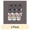 thumbnail image 1 of (12 pack) 6 Pack, Anodized Bronze, Rust-Oleum Stops Rust Custom Spray 5 in 1 Semi-Gloss Spray Paint-376911, 12 oz, 1 of 12