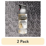 2 pack Antique Pewter, Rust-Oleum Universal Hammered Paint & Primer Spray Paint Spray Paint-271481, 12 oz