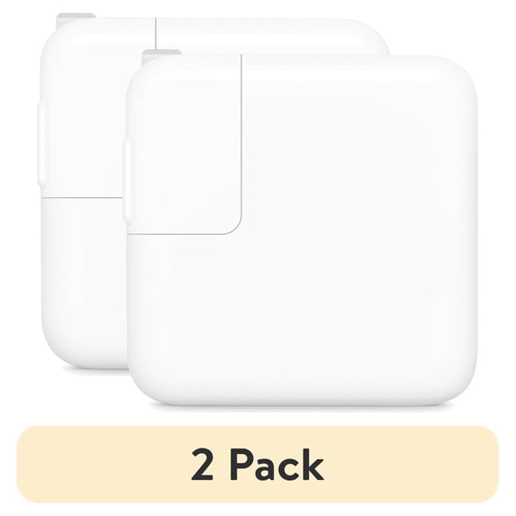 (2 pack) Apple 35W Dual USB-C Port Power Adapter