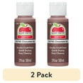 thumbnail image 1 of (2 pack) Apple Barrel Acrylic Craft Paint, Matte Finish, Chocolate Bar, 2 fl oz, 1 of 15