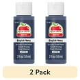 thumbnail image 1 of (2 pack) Apple Barrel Acrylic Craft Paint, Matte Finish, English Navy, 2 fl oz, 1 of 17