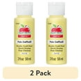 thumbnail image 1 of (2 pack) Apple Barrel Acrylic Craft Paint, Matte Finish, Pale Daffodil, 2 fl oz, 1 of 18