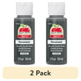 thumbnail image 1 of (2 pack) Apple Barrel Acrylic Craft Paint, Matte Finish, Pavement, 2 fl oz, 1 of 18