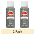 thumbnail image 1 of (2 pack) Apple Barrel Acrylic Craft Paint, Matte Finish, Pewter Grey, 2 fl oz, 1 of 18