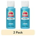thumbnail image 1 of (2 pack) Apple Barrel Acrylic Craft Paint, Matte Finish, Pool Blue, 2 fl oz, 1 of 18