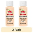 thumbnail image 1 of (2 pack) Apple Barrel Acrylic Craft Paint, Matte Finish, Sunkissed Peach, 2 fl oz, 1 of 17