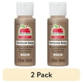 thumbnail image 1 of (2 pack) Apple Barrel Acrylic Craft Paint, Matte Finish, Territorial Beige, 2 fl oz, 1 of 18