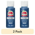 thumbnail image 1 of (2 pack) Apple Barrel Acrylic Craft Paint, Matte Finish, Too Blue, 2 fl oz, 1 of 14