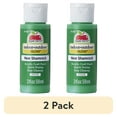 thumbnail image 1 of (2 pack) Apple Barrel Gloss Acrylic Craft Paint, New Shamrock, 2 oz, 1 of 10