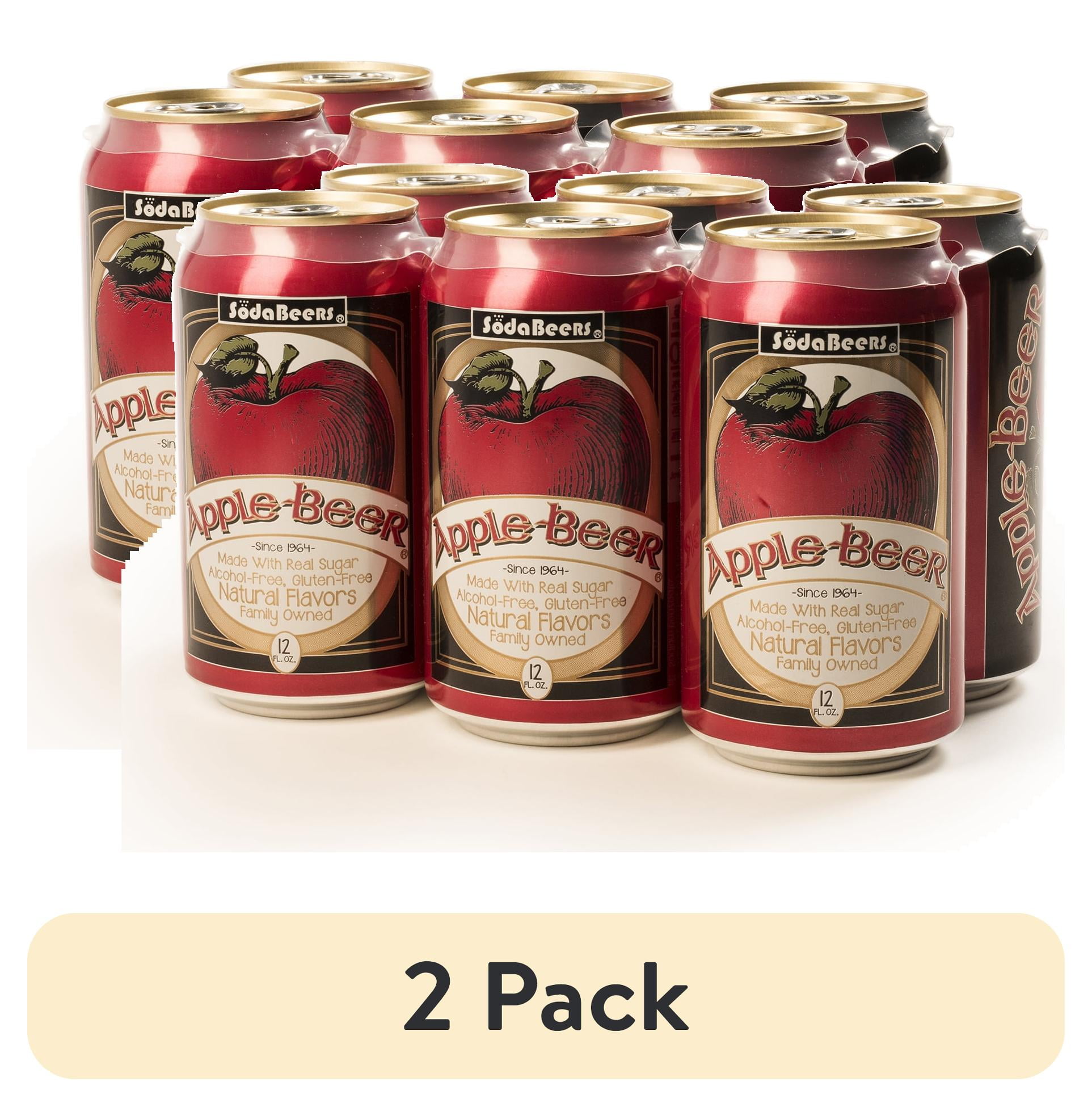 Bee Original Sweet Apple Soda Alternative - 12-Pack