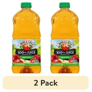 (2 pack) Apple & Eve 100% Apple Juice, 64 fl oz Bottle