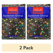 Aqua Culture Aquarium Gravel Mix, Neon Starry Night, 5-Pound