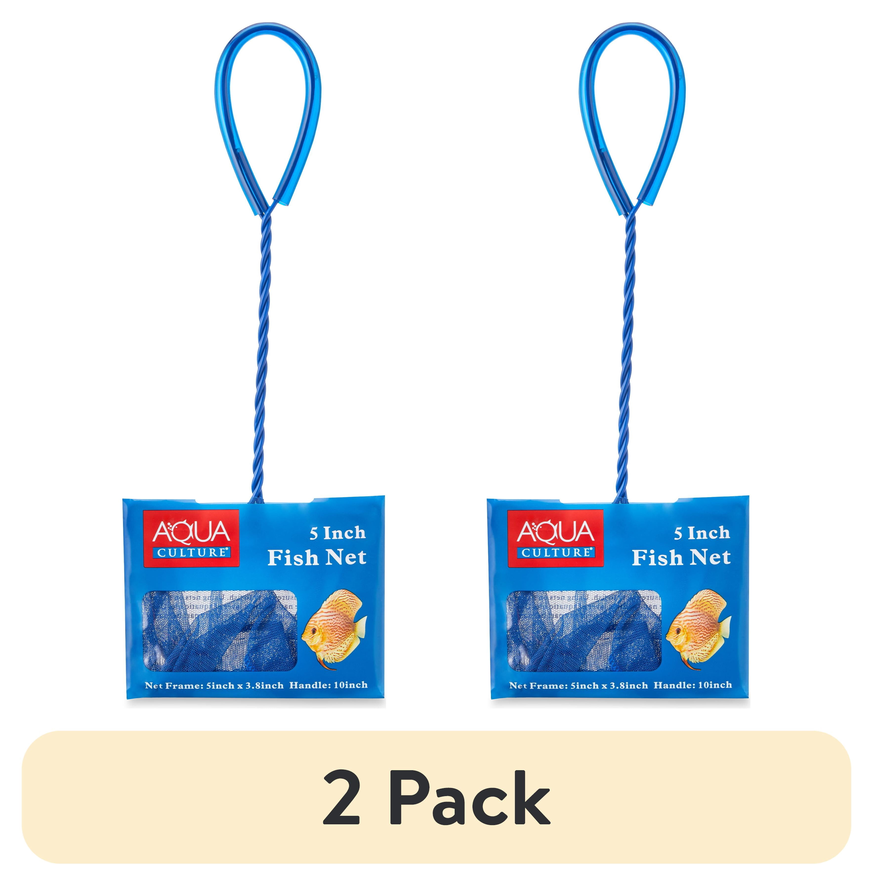 aqua fishing.net The Quad Scallop Net  HIPPIE fishing party accessories Week Aqua ABS Aquarium Fish