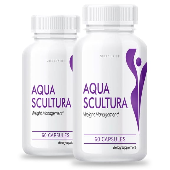 (2 pack) Aqua Scultura - Aqua Scultura Keto Capsules