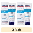 thumbnail image 1 of (2 pack) Aquaphor Baby Diaper Rash Cream with Zinc Oxide, Hypoallergenic, Paraben and Fragrance Free, 3.5 oz, 1 of 15