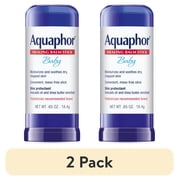 2 pack Aquaphor Baby Healing Balm Stick with Avocado Oil and Shea Butter, 0.65 oz