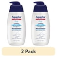 thumbnail interactive-video image 1 of (2 pack) Aquaphor Baby Wash & Shampoo, Fragrance Free and Tear Free for Baby's Sensitive Skin, 16.9 fl oz, 1 of 11