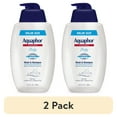 thumbnail image 1 of (2 pack) Aquaphor Baby Wash & Shampoo, Fragrance Free and Tear Free for Baby's Sensitive Skin, 25.4 fl oz, 1 of 12