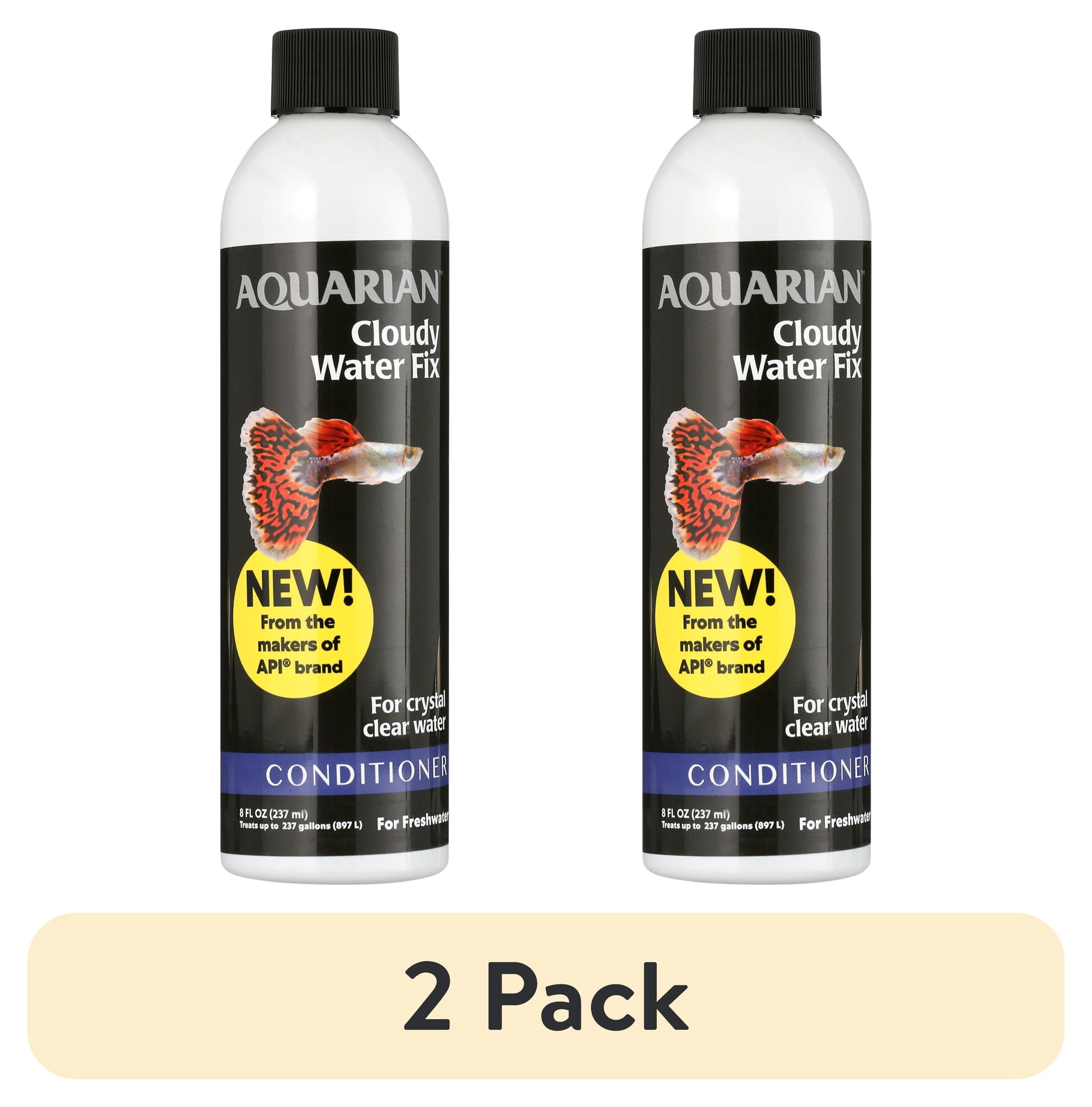 (2 pack) Aquarian By API Cloudy Water Fix 8 oz. Bottle