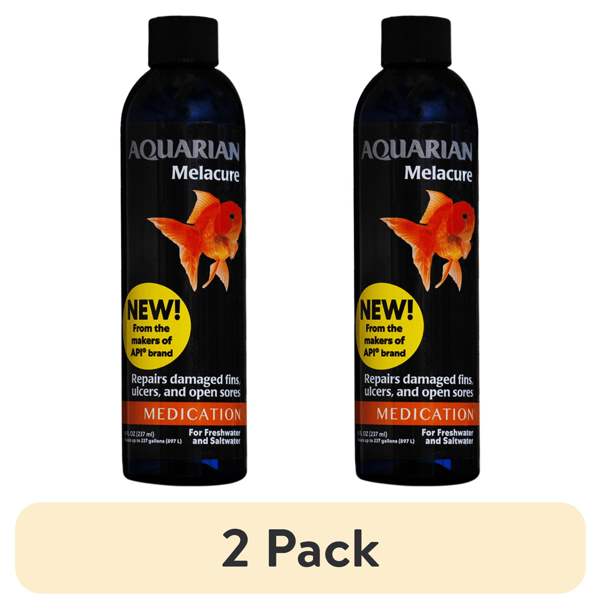 (2 pack) Aquarian By API Melacure Remedy 8 oz. Bottle