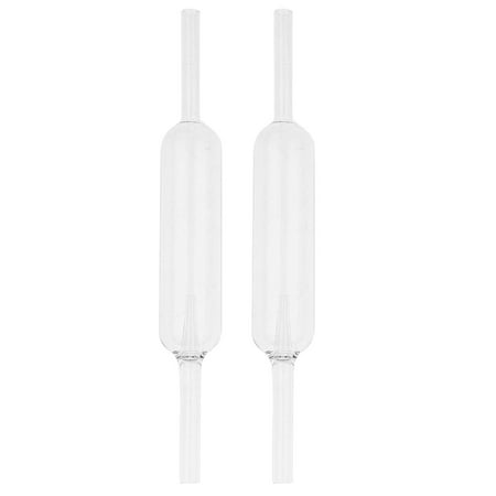 2-pack Aquarium Fish Tank with Bubble Easy To Assemble
