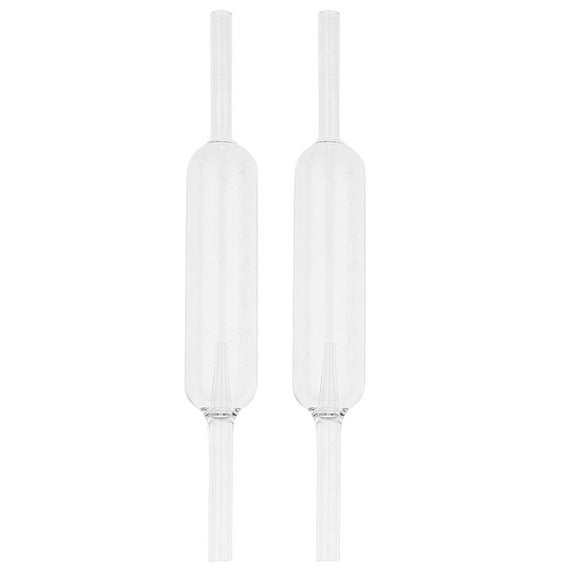 2-pack Aquarium Fish Tank with Bubble Easy To Assemble