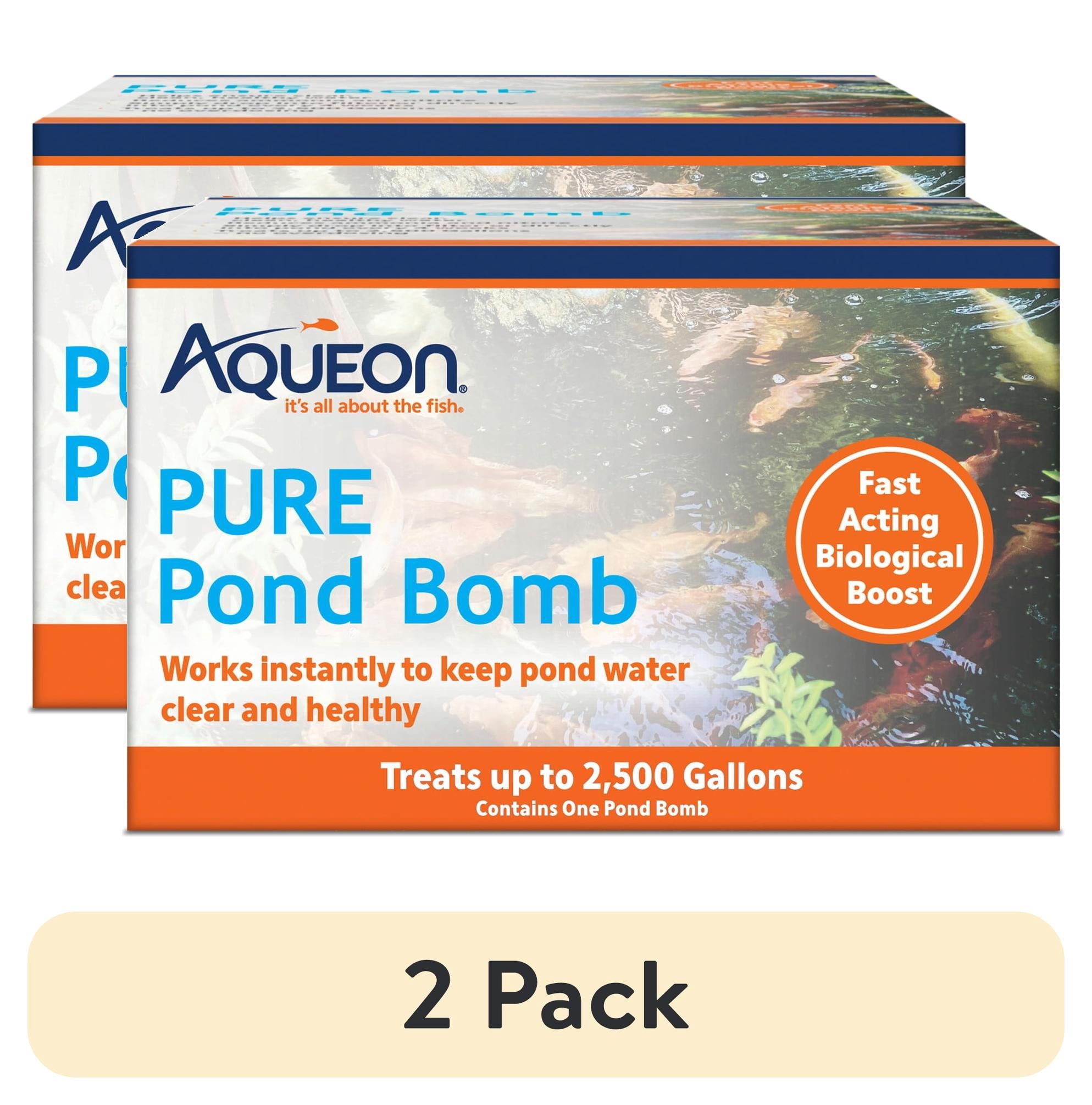 (2 pack) Aqueon Pure Pond Bomb 1-pack