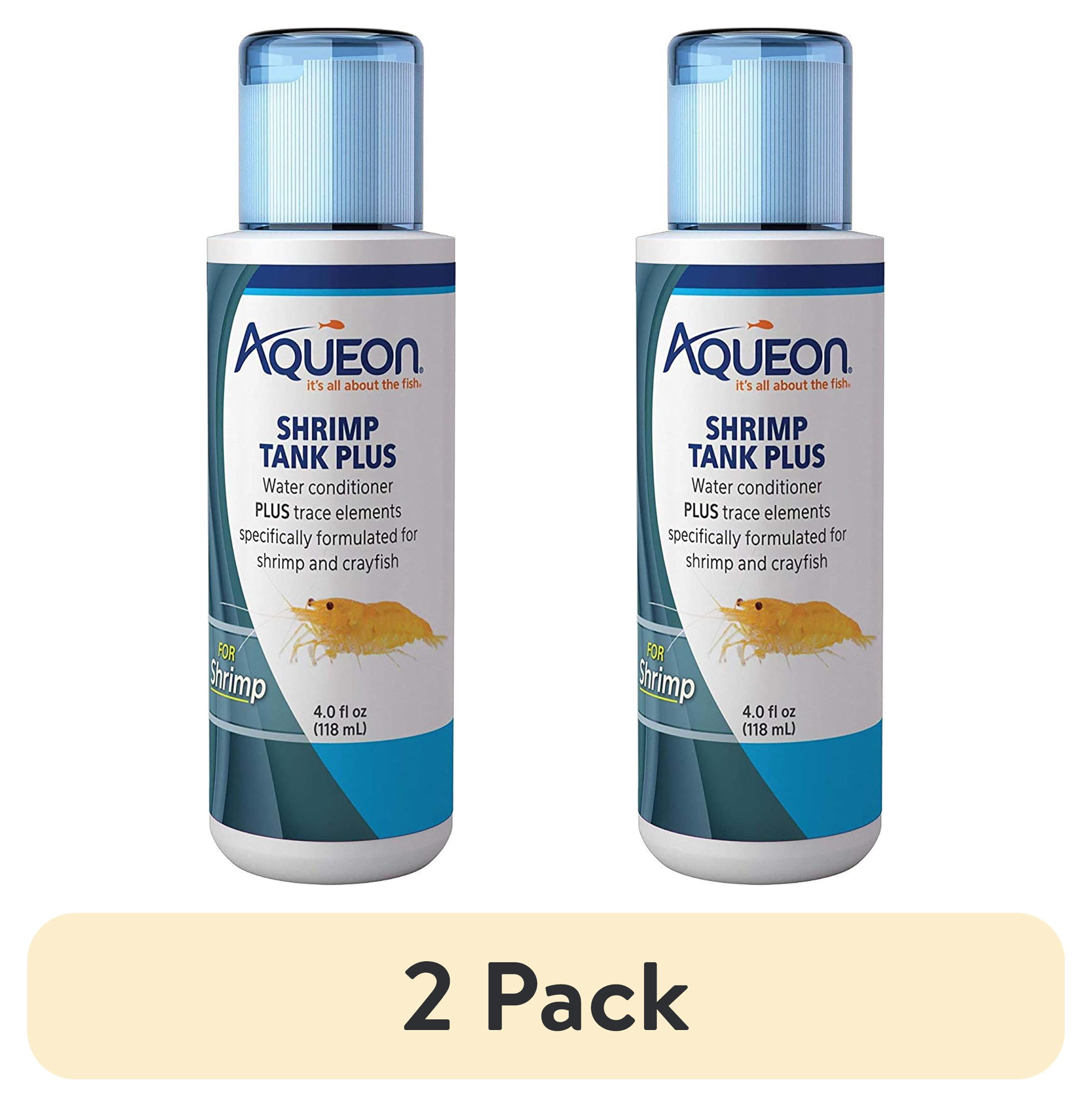 (2 pack) Aqueon Shrimp Tank Plus 4 Fluid Ounces