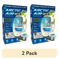 thumbnail image 1 of (2 pack) Arctic Air Grip Go Portable Evaporative Air Cooler, Rechargeable Cooling Fan, Clamp-on Space Cooler, 1 of 26