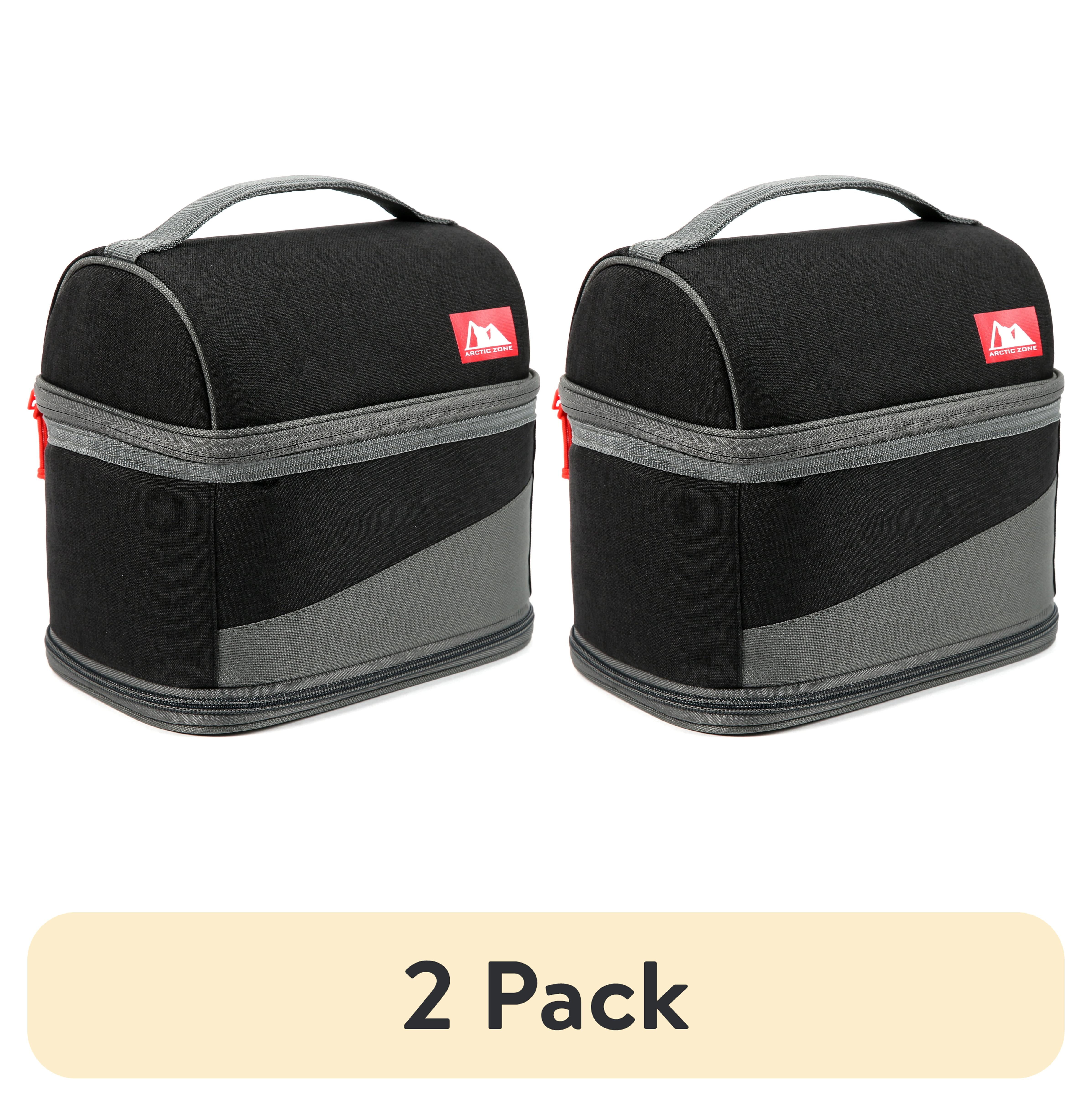 Arctic Zone Expandable Lunch Box with Ice Pack - Walmart.com