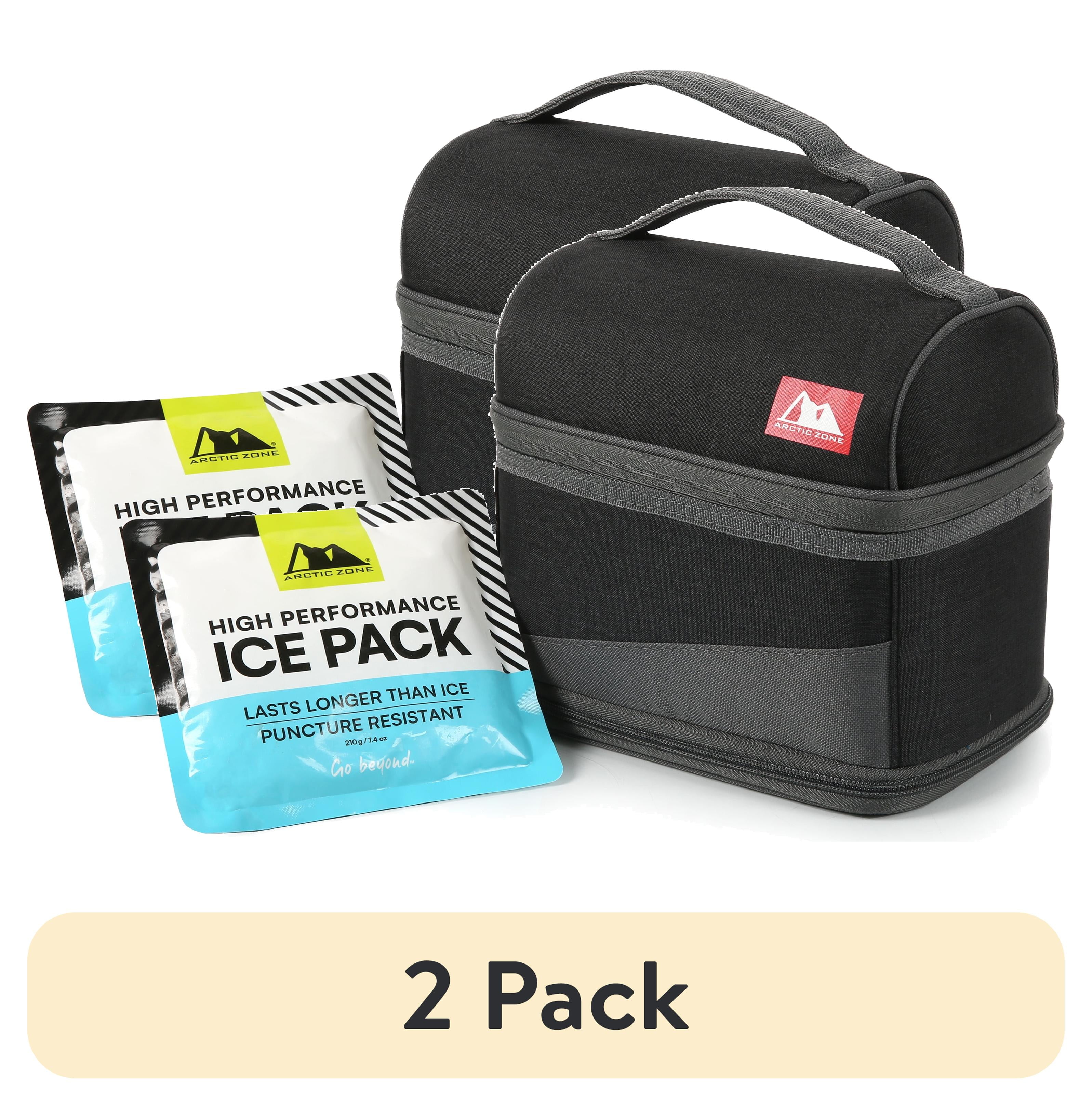 Arctic Zone Expandable Lunch Box with Ice Pack - Walmart.com