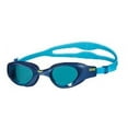 thumbnail interactive-video image 1 of (2 pack) Arena The One Youth Swimming Goggles in Light Blue-Blue-Light Blue, One Size, 1 of 4