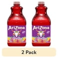 thumbnail image 1 of (2 pack) AriZona Fruit Punch Fruit Juice Cocktail, 59 fl oz, 1 of 6