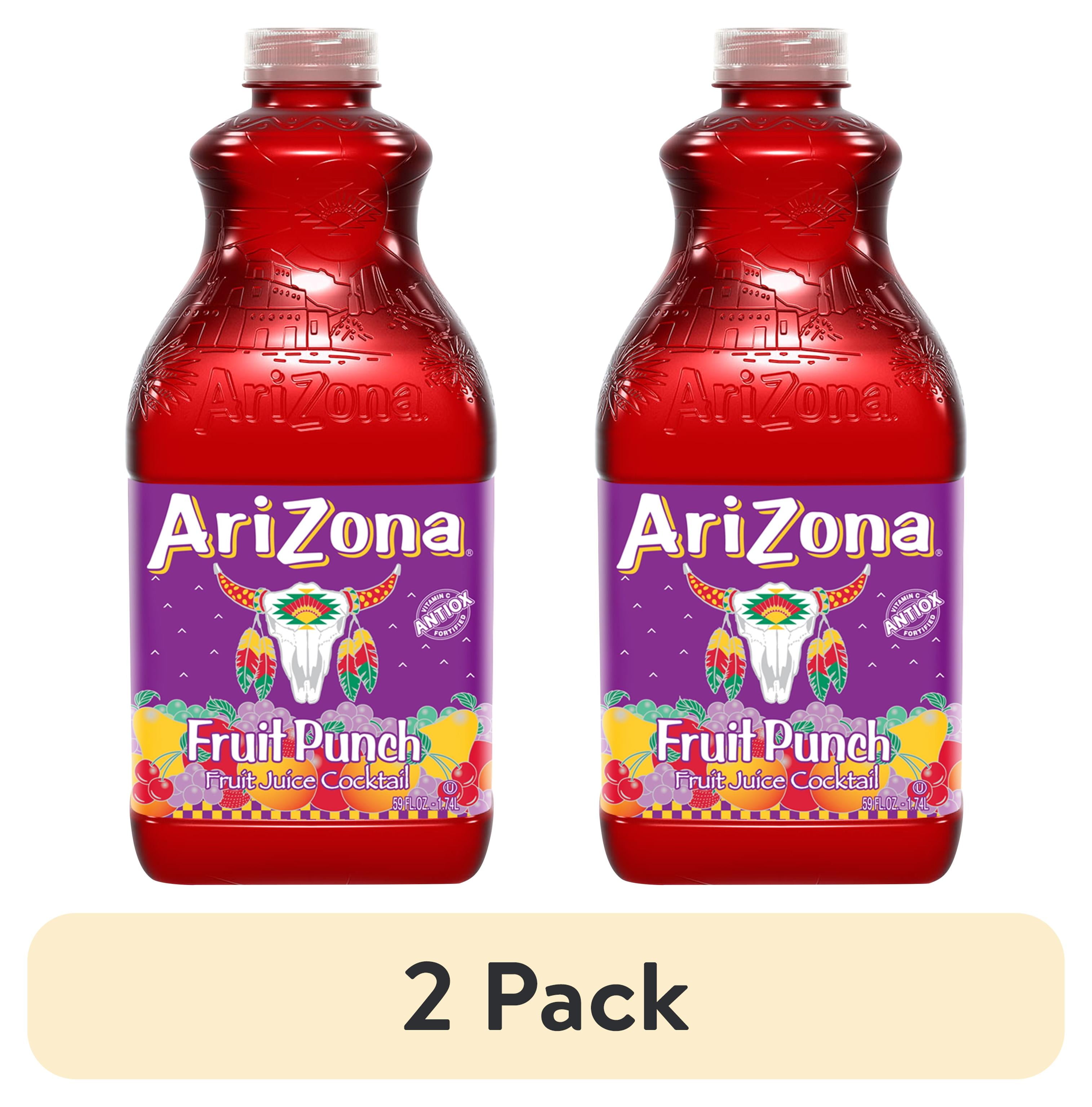 AriZona Fruit Punch Fruit Juice Cocktail, 59 fl oz - Walmart.com