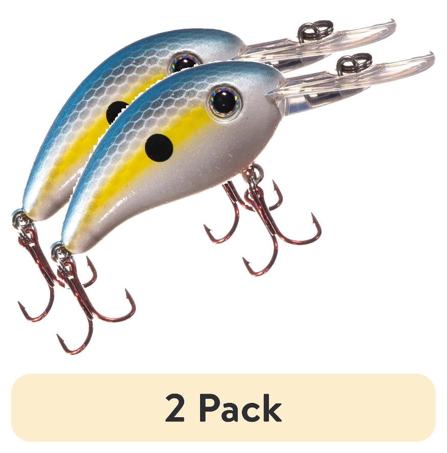 (2 pack) Arkie Lures 350 Series Crankbait Fishing Lure, Sexee Shad