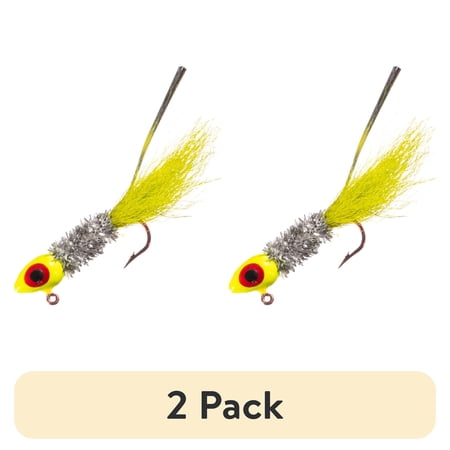(2 pack) Arkie Lures Original Shineee Hineee Jig, Color Chartreuse, Size 1/16 oz. price history and forecast - Arkie Lures Shineee Hineee