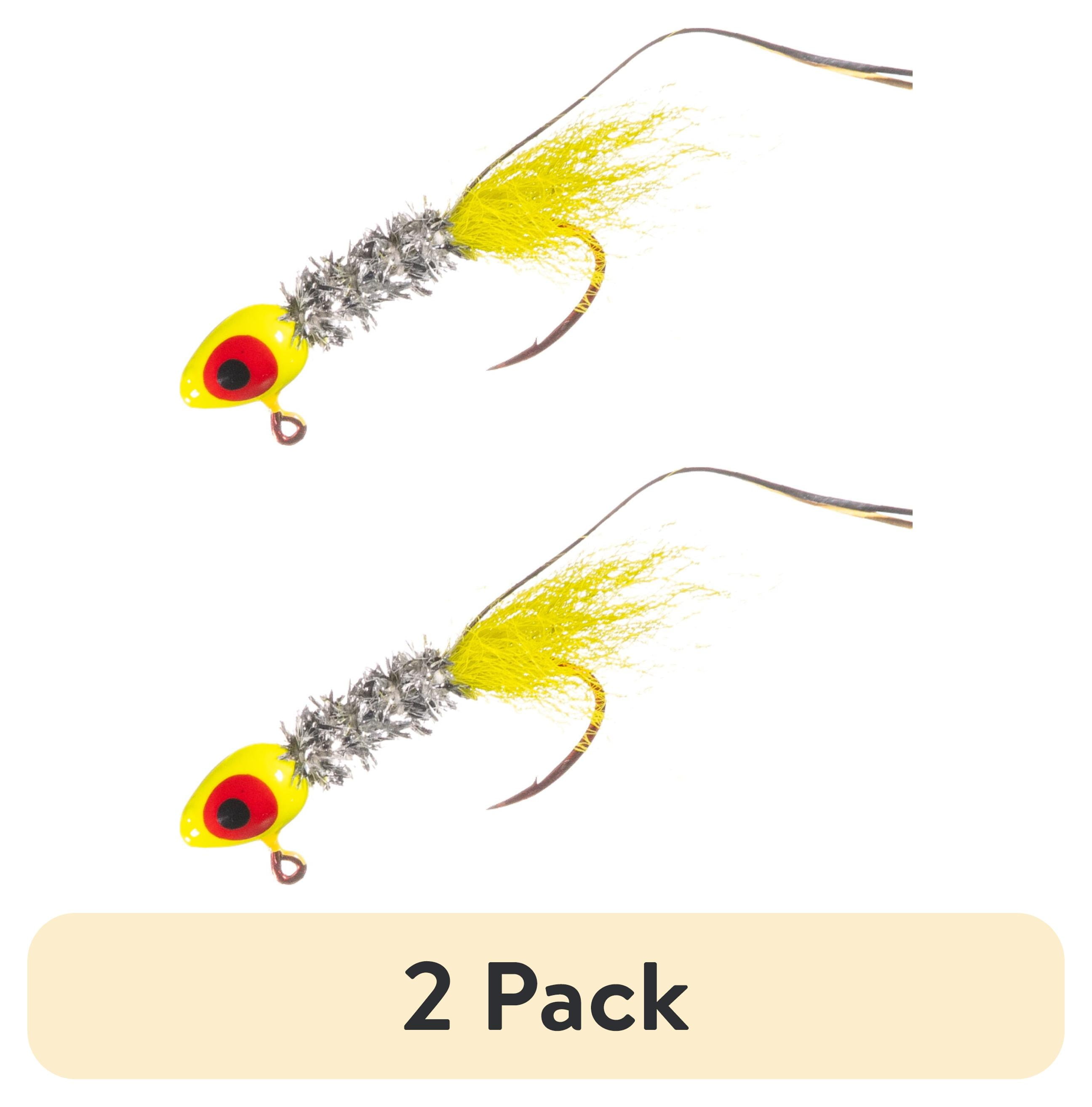 2 pack) Arkie Lures Pro Model Shineee Hineee Jig, Size 1/8 oz