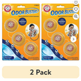 thumbnail image 1 of (2 pack) Arm & Hammer Odor Busterz Balls, Odor Eliminating Freshener, 3‑Pack, 1 of 8