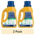 thumbnail image 1 of (2 pack) Arm & Hammer Clean Burst, 32 Loads Liquid Laundry Detergent, 45 Fl oz, 1 of 10