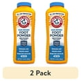 thumbnail image 1 of (2 pack) Arm & Hammer Fresh Scent Odor Defense Foot Powder, 7 oz, 1 of 13